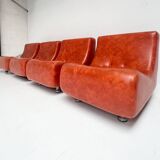 Vintage modular italian sofa, 1970’s