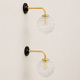 Vintage wall lights