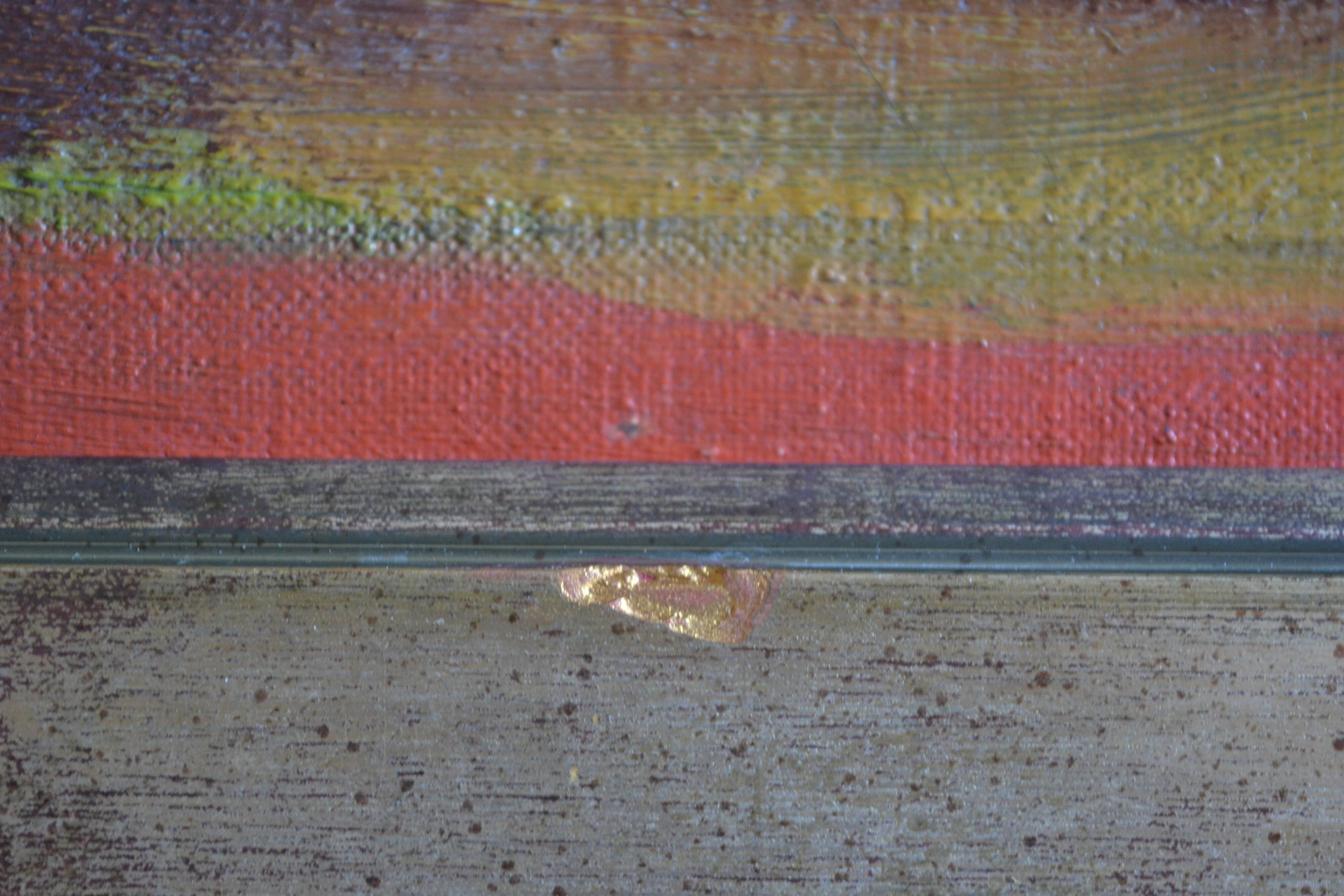 Antoine Ferrari (1910 1995) Still life Oil painting on canvas