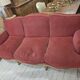 wool velvet sofa