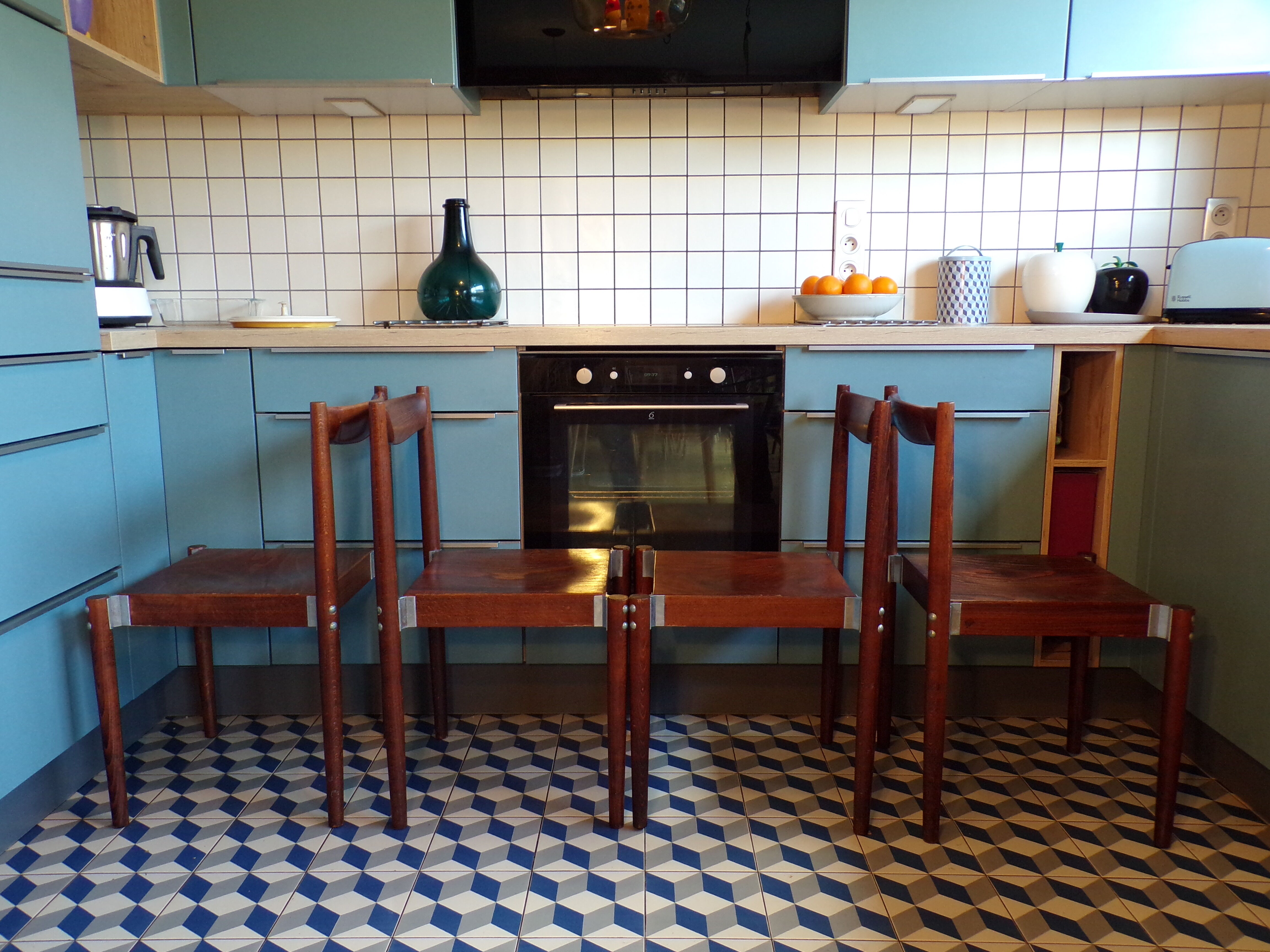4 bistro chairs Miroslav Navratil