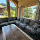 Kingcome Sofas corner sofa for 8 people