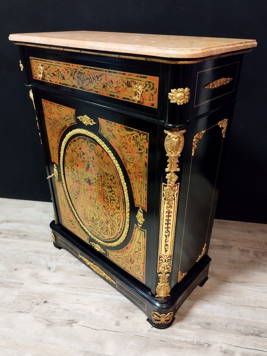 Meuble d'appui style napoléon iii