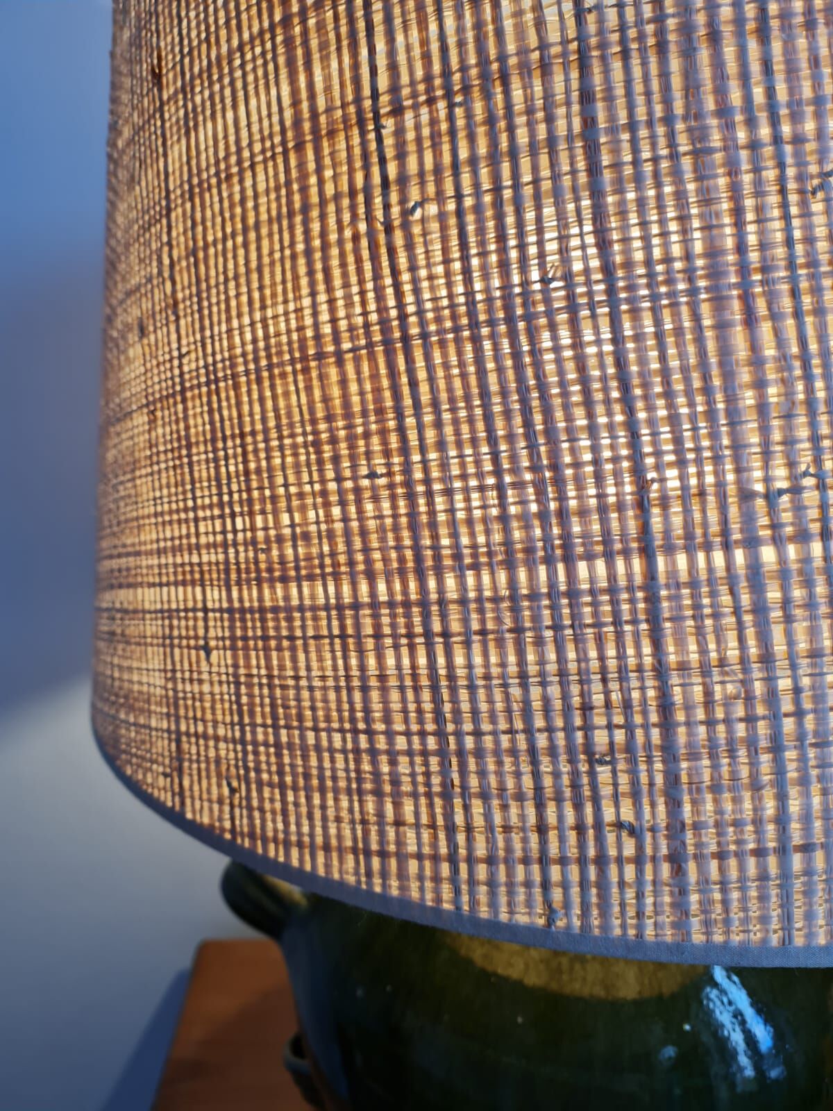 Circa circa sandstone lamp 50s