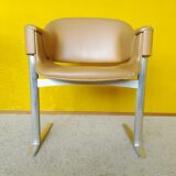 Queen Elisabeth 2 liner armchair, Robert Heritage design for Race Furniture 1969