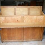 Meuble scolaire 1950 range cartes