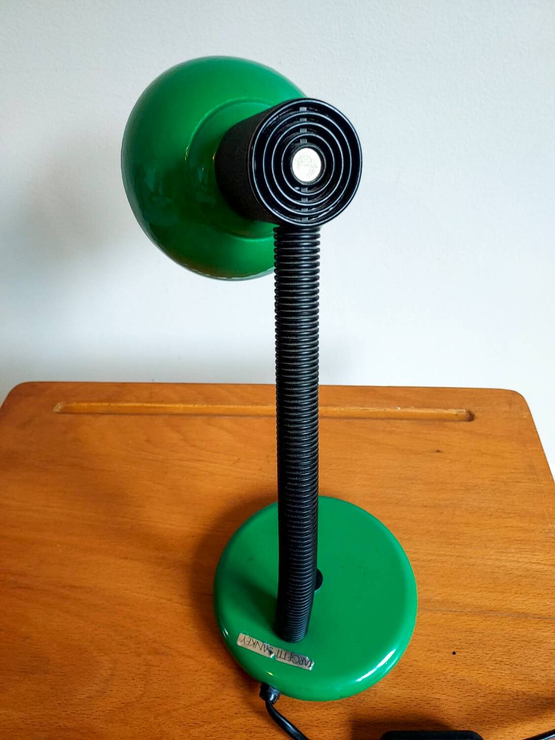 Targetti Sankey Green Vintage Lamp – 70s/80s