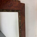 Grand miroir mural Art déco français, années 1930