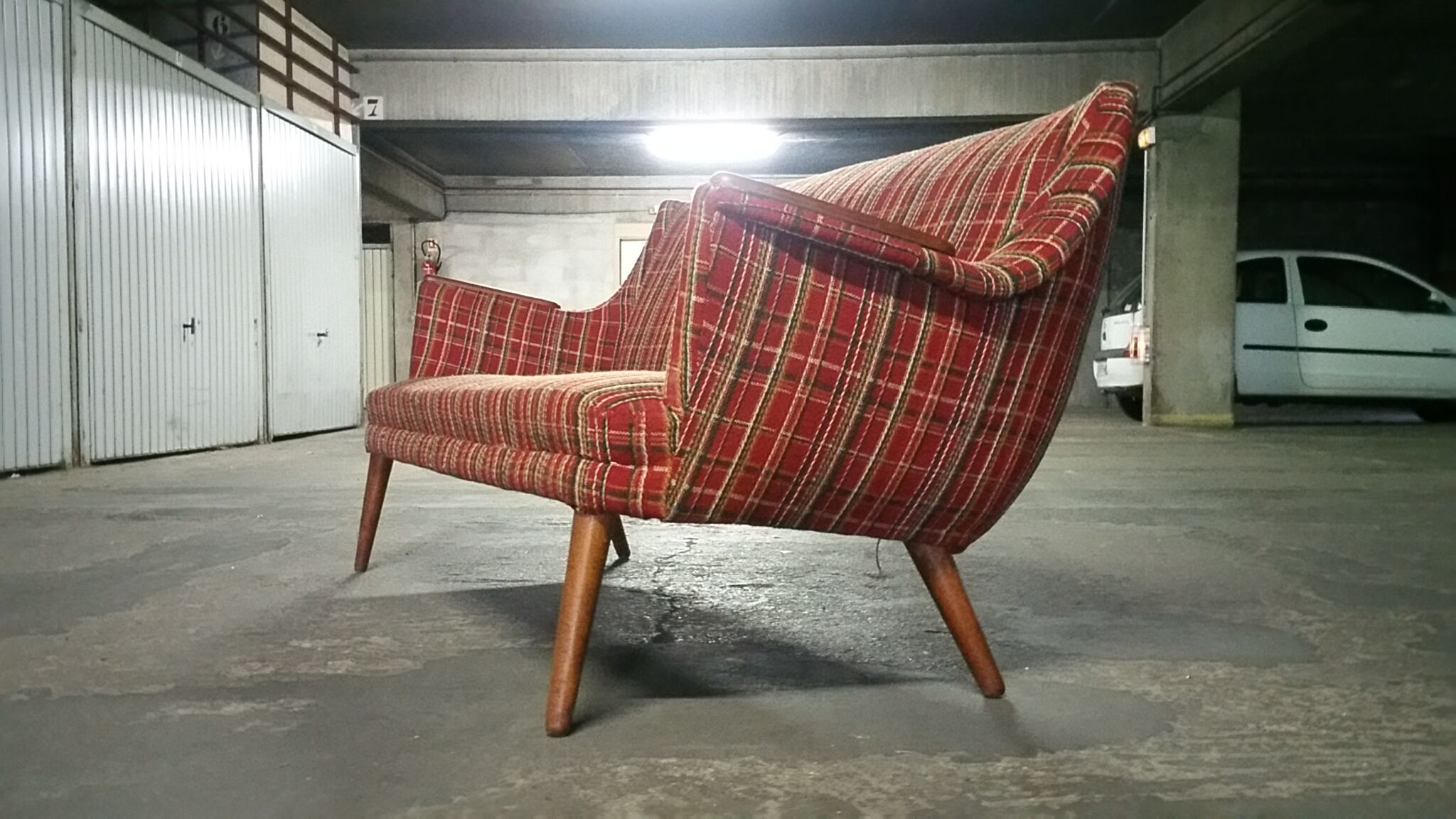 Sofa Danish sofa years 50-60