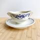 Art Deco iron earth gravy boat