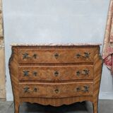 Louis XV chest of drawers