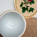 Old Berry egg cup high porcelain France vintage