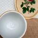 Old Berry egg cup high porcelain France vintage