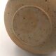 Flower vase signed in stoneware, 1960s.