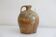 Glazed stoneware jug