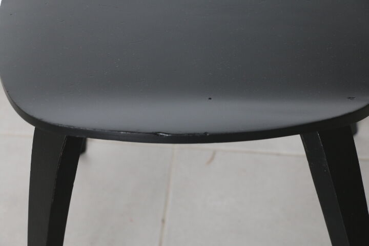 Chaise norman cherner noire