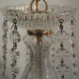 6-light chandelier with tassels