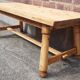 Brutalist table by Georges Robert (2 metres)