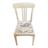 Chaise en bois vintage