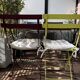 Fermob garden furniture and IKEA table.