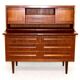 Teak secretary, Sigfrid Omann, Denmark, 1960
