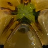 Lampe vintage verre murano de Toni Zuccheri mazzega italie design années 70