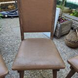 4 vintage chairs