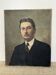 Oil on canvas, portrait of a man.
