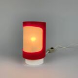 Small Adjustable Space Age Plastic Table Lamp, 1970's