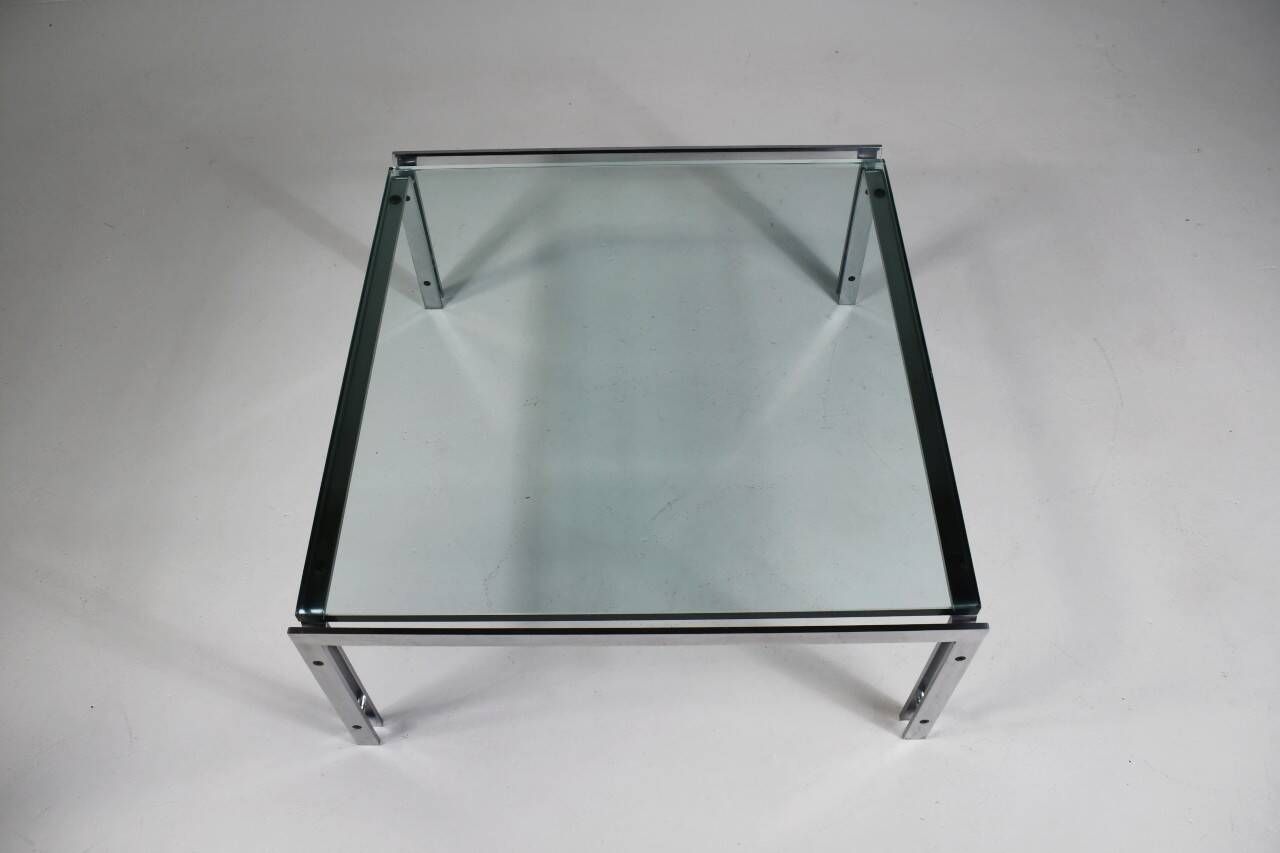 M1 coffee table by Hank Kwint for Metaform, Netherlands. (S)