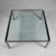 M1 coffee table by Hank Kwint for Metaform, Netherlands. (S)