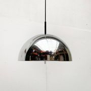 German mid-century dome pendant lamp by Staff Leuchten, 1960s.