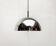 German mid-century dome pendant lamp by Staff Leuchten, 1960s.