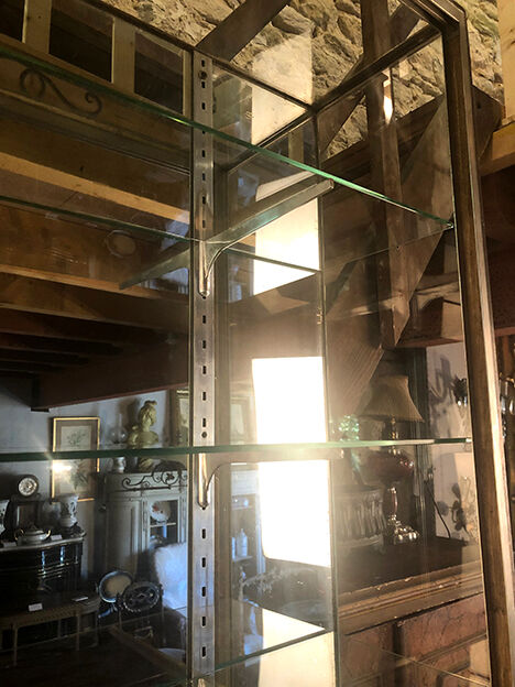 Old shop showcase