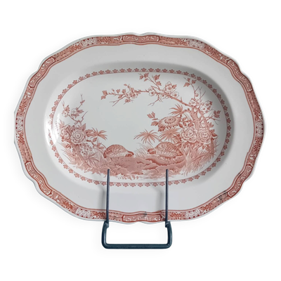 Plat oval Furnivals