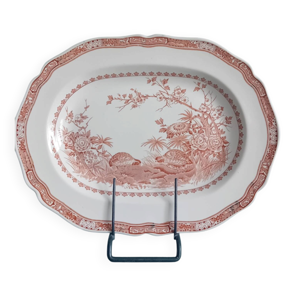 Plat oval Furnivals