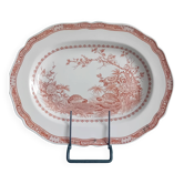 Oval plate Furnivals