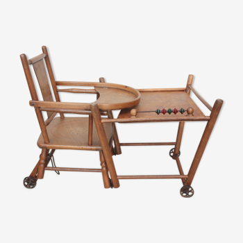 Chaise haute enfant « Baumann »