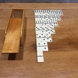 Ancient dominos game in bakelite