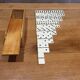 Ancient dominos game in bakelite