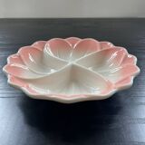 Plat fleur rose