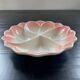 Plat fleur rose