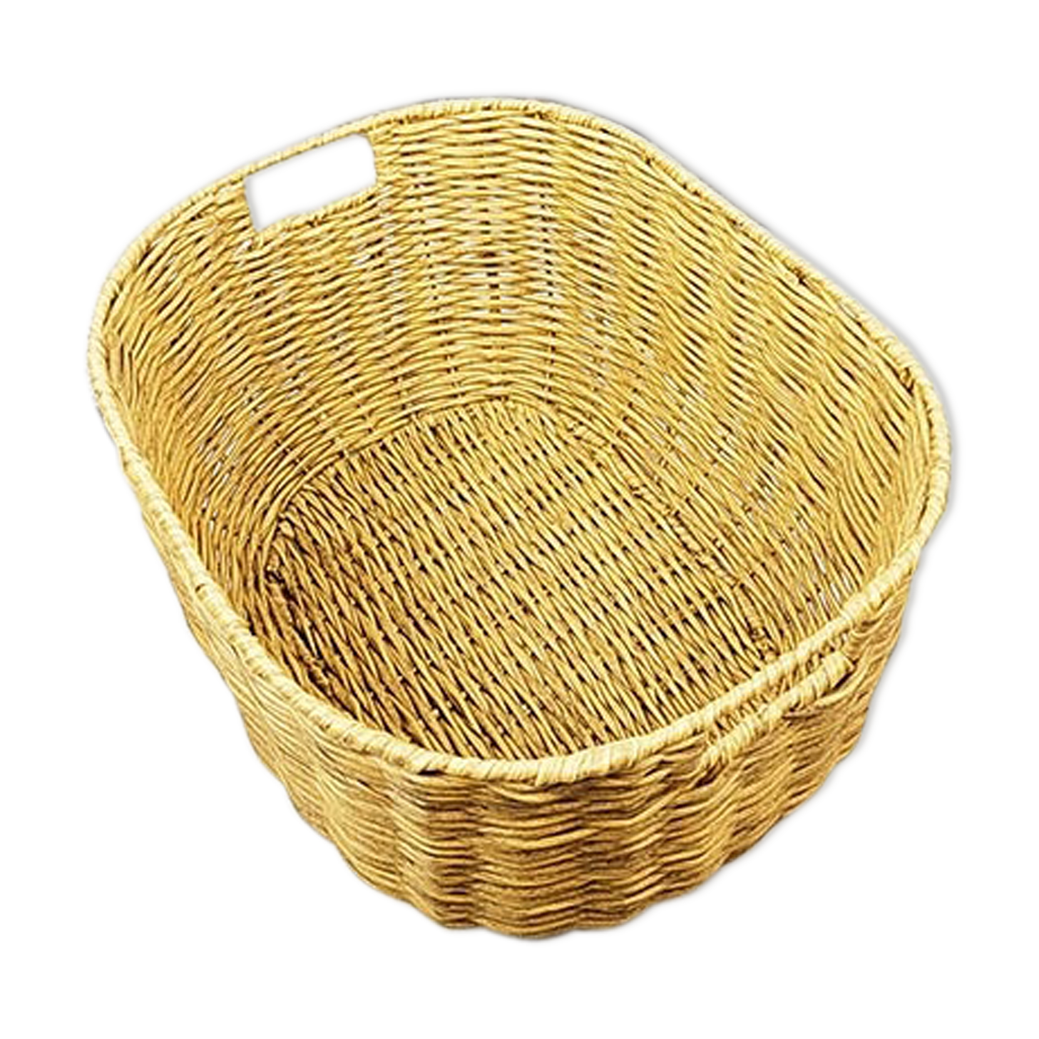 Panier de rangement en rotin