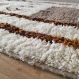 Handmade Moroccan wool rug, 150/250cm