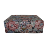 Sewing box jewelry storage fabric pattern tapestry pattern