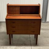 Teak secretary by Hanbjerg