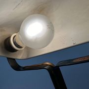 Original Erpé notary lamp – model 52 – Bakelite and cast iron