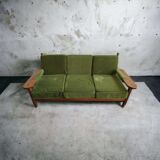 Seat / sofa / vintage sofa in spanish brutalist style