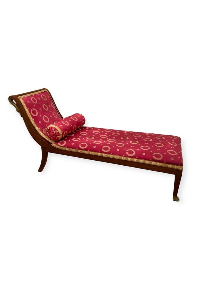 Empire style daybed - solid wood