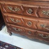 Commode époque Louis XV en chêne